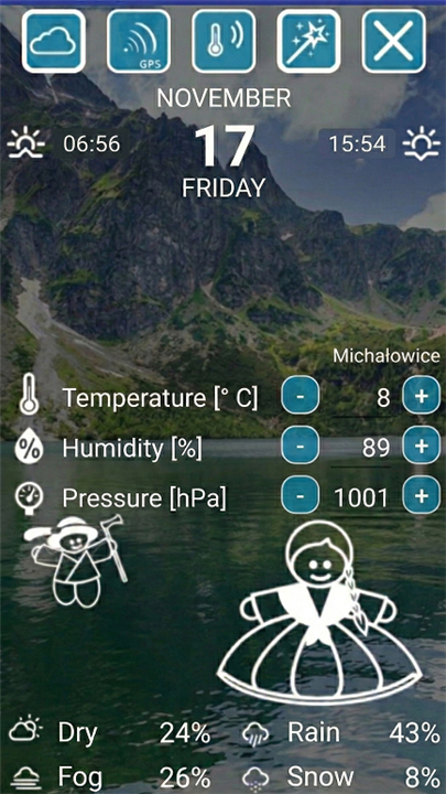 Meteo Baba screenshot1