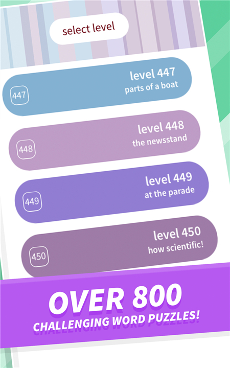 WordWhizzle Themes screenshot5