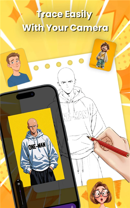 AR Drawing: Sketch & Cartoon screenshot3