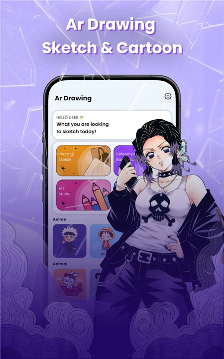 AR Drawing: Sketch & Cartoon screenshot4