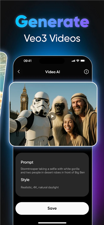 AI Video Photo Generator Videa screenshot2