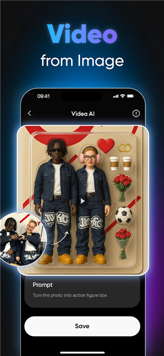AI Video Photo Generator Videa screenshot3