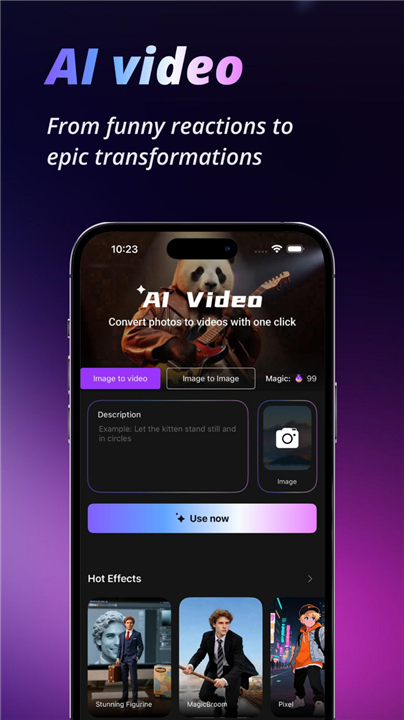 Luvit: Face Swap & AI tool screenshot3