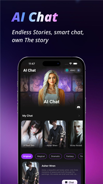Luvit: Face Swap & AI tool screenshot5