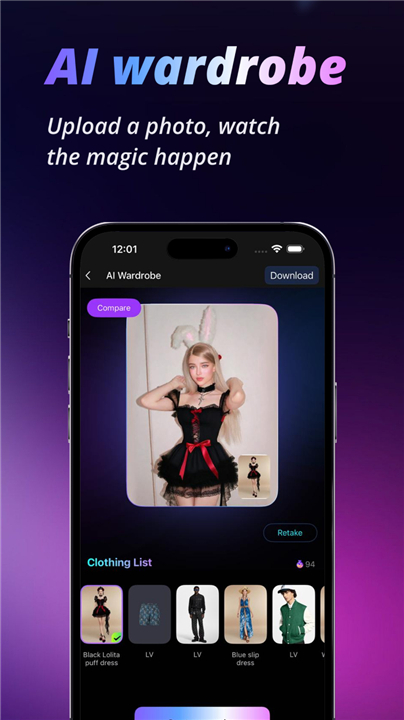 Luvit: Face Swap & AI tool screenshot4
