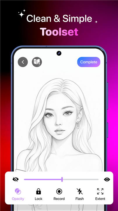 AR Art Draw: Trace & Paint screenshot3