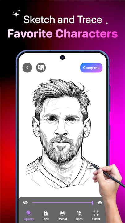AR Art Draw: Trace & Paint screenshot5