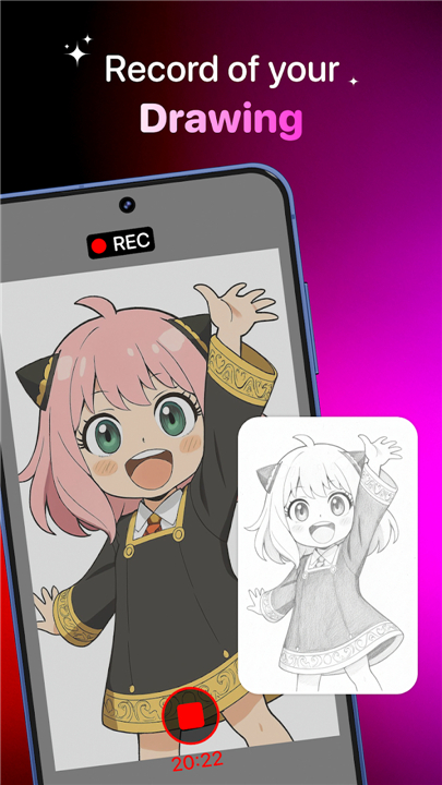 AR Art Draw: Trace & Paint screenshot4