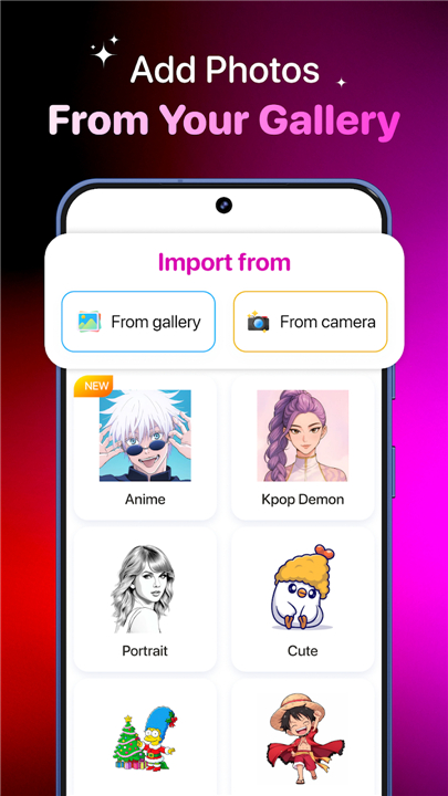 AR Art Draw: Trace & Paint screenshot6