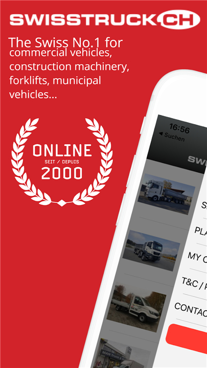 SwissTruck screenshot1