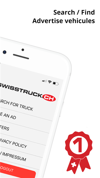 SwissTruck screenshot2