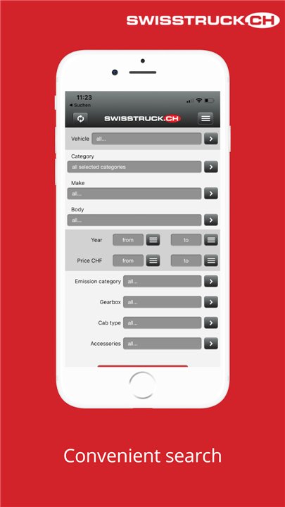 SwissTruck screenshot3