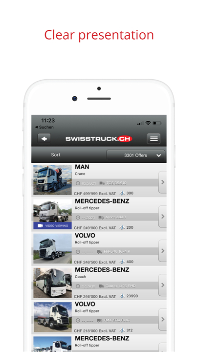 SwissTruck screenshot4