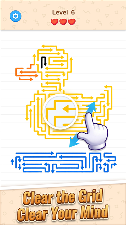 Arrow Way: Tap Away Puzzle screenshot3