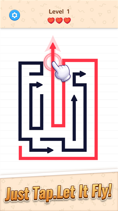Arrow Way: Tap Away Puzzle screenshot2