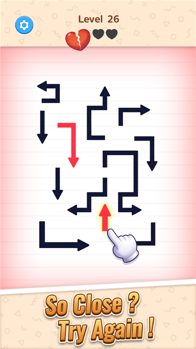 Arrow Way: Tap Away Puzzle screenshot5