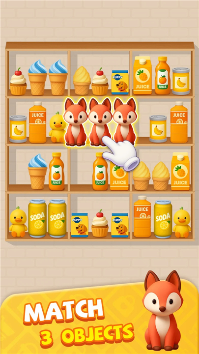 Goods Rush! 3D Sort Puzzle screenshot1