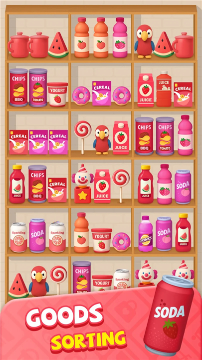 Goods Rush! 3D Sort Puzzle screenshot3