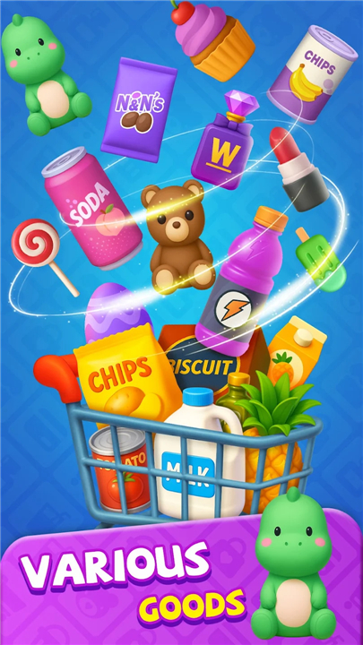 Goods Rush! 3D Sort Puzzle screenshot4