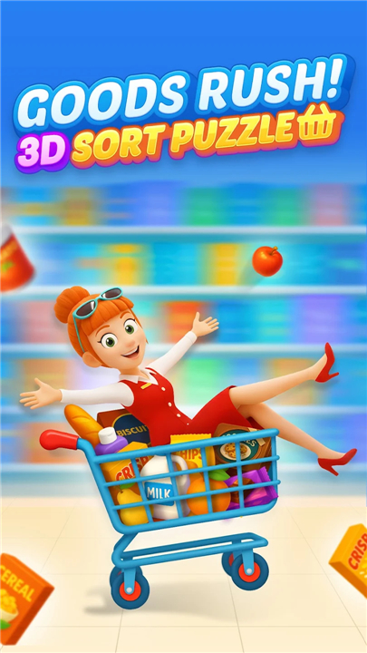 Goods Rush! 3D Sort Puzzle screenshot6