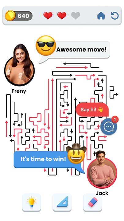 Arrow Game: Online Multiplayer screenshot1