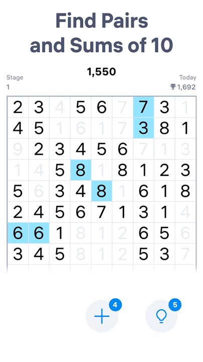 Number Match - Number Games screenshot1
