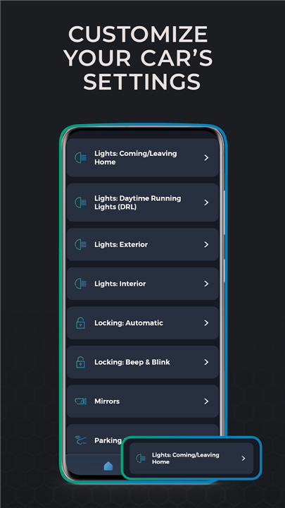 Carista OBD2 screenshot1