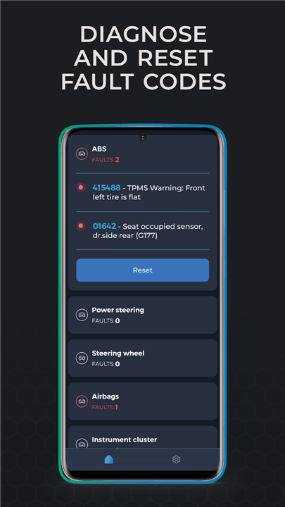 Carista OBD2 screenshot4