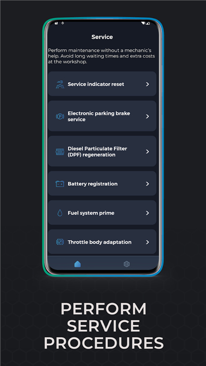 Carista OBD2 screenshot6