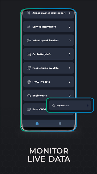 Carista OBD2 screenshot5