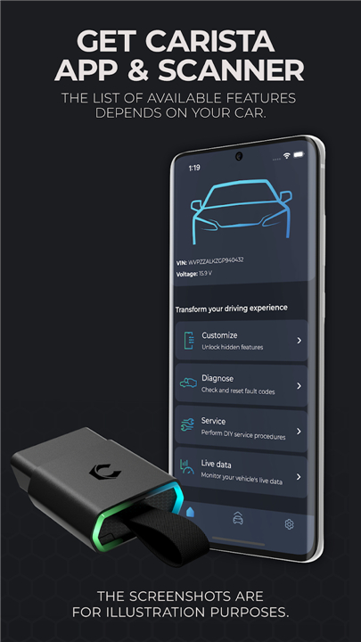 Carista OBD2 screenshot7