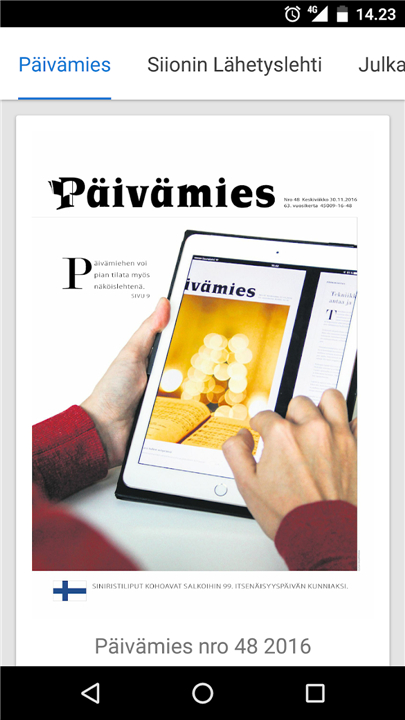 Päivämies screenshot1