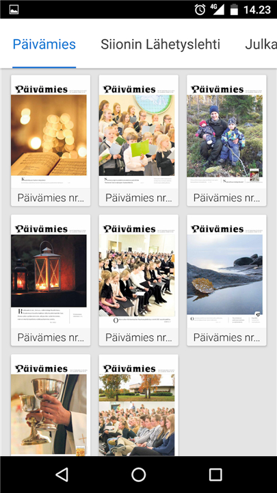 Päivämies screenshot2