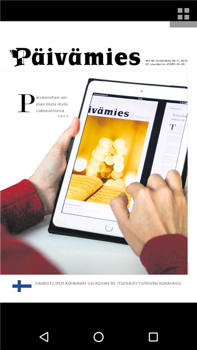 Päivämies screenshot3
