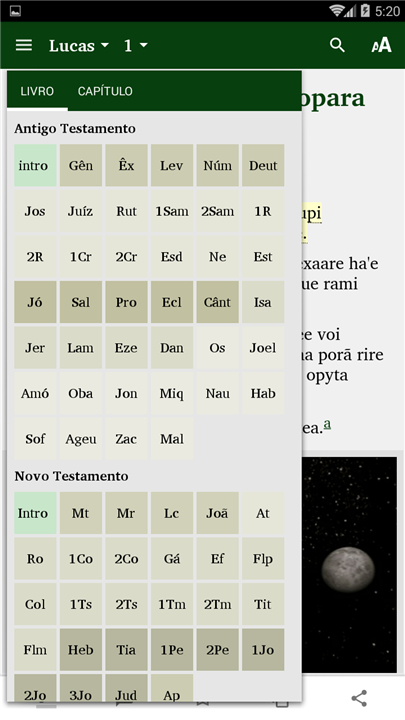 Guaraní Mbyá Bible screenshot5