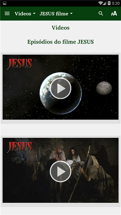 Guaraní Mbyá Bible screenshot8