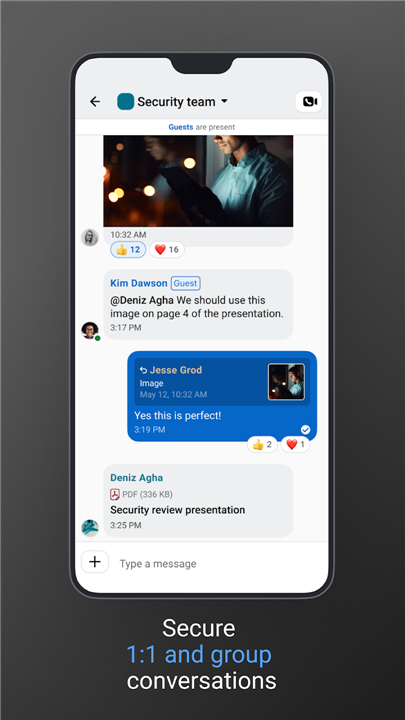 Wire - Secure Messenger screenshot2