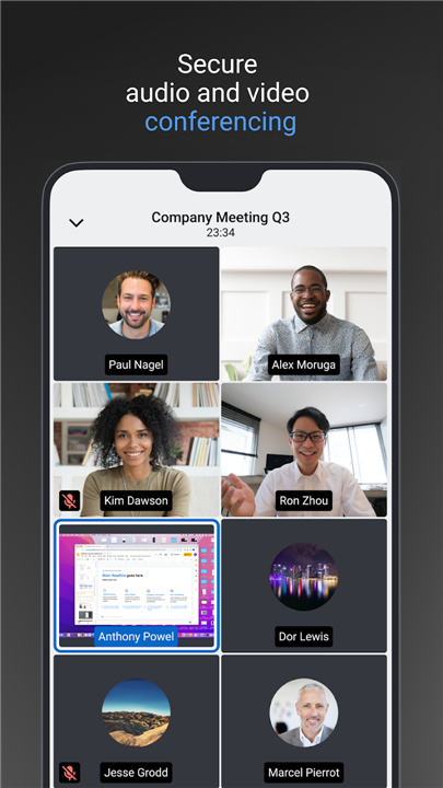 Wire - Secure Messenger screenshot3