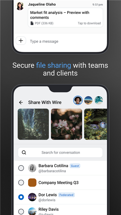 Wire - Secure Messenger screenshot4