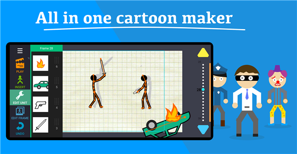 Draw Cartoons 2: Learn&Animate screenshot1