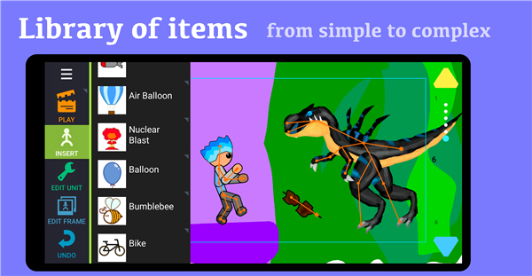 Draw Cartoons 2: Learn&Animate screenshot2