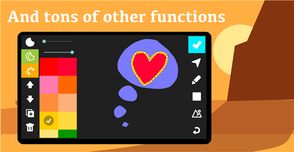 Draw Cartoons 2: Learn&Animate screenshot5