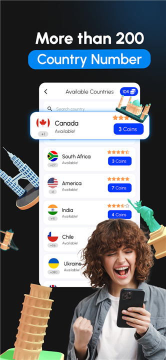 GetCode - Virtual Number SMS screenshot4