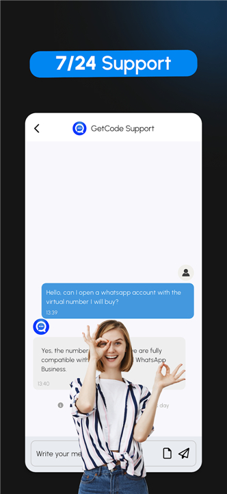 GetCode - Virtual Number SMS screenshot6