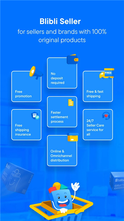 Blibli Seller Center screenshot1