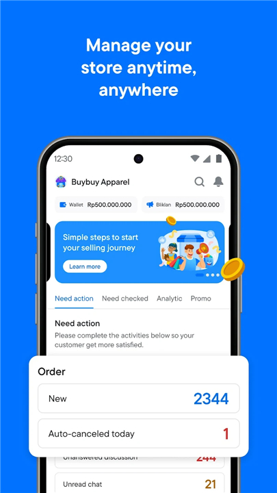 Blibli Seller Center screenshot2