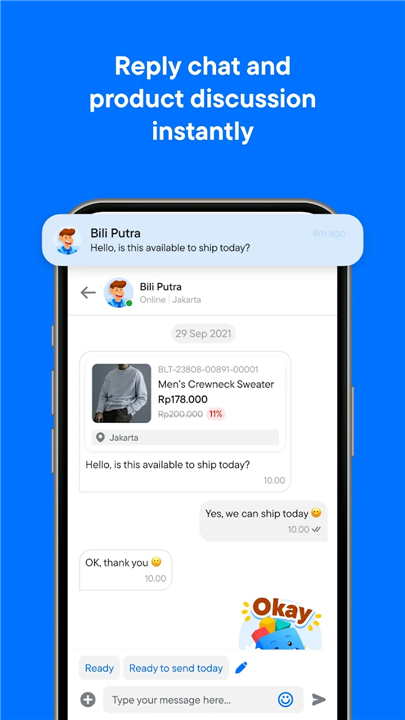 Blibli Seller Center screenshot4