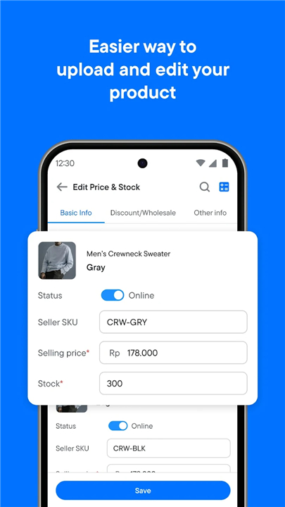 Blibli Seller Center screenshot3