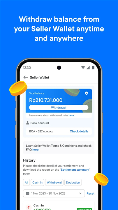 Blibli Seller Center screenshot6