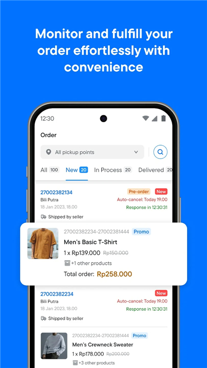 Blibli Seller Center screenshot8